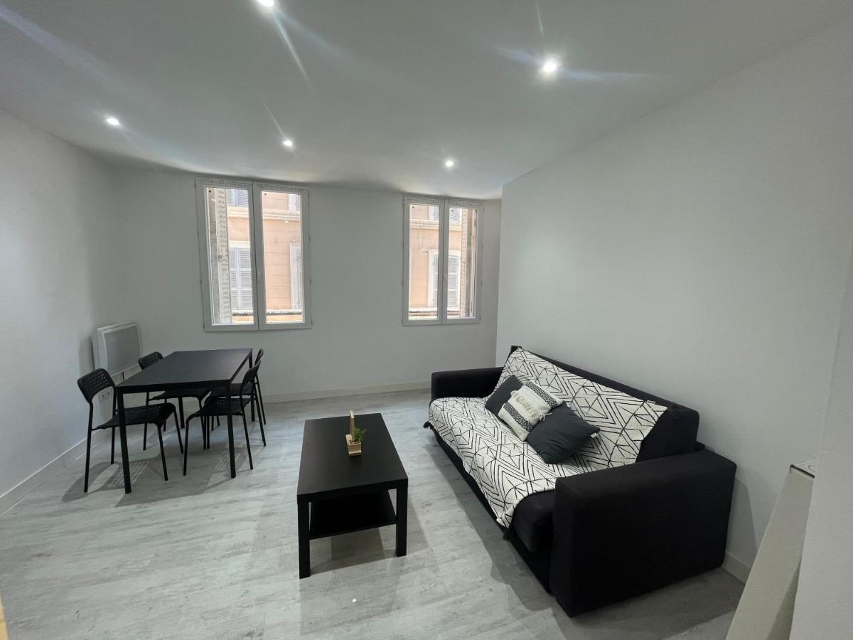 Appartement Proche Vieux Port Marselha Exterior foto