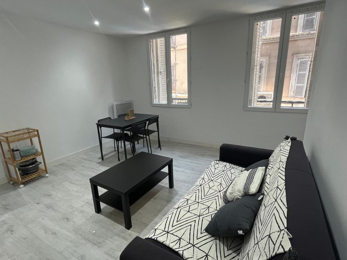 Appartement Proche Vieux Port Marselha Exterior foto
